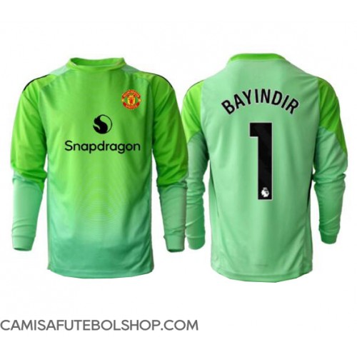 Camisa de time de futebol Manchester United Altay Bayindir #1 Goleiro Replicas 3º Equipamento 2025-26 Manga Comprida